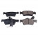 Brake Pad Set, disc brake ADV184246 Blue Print