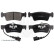Brake Pad Set, disc brake ADV184246 Blue Print, Thumbnail 2