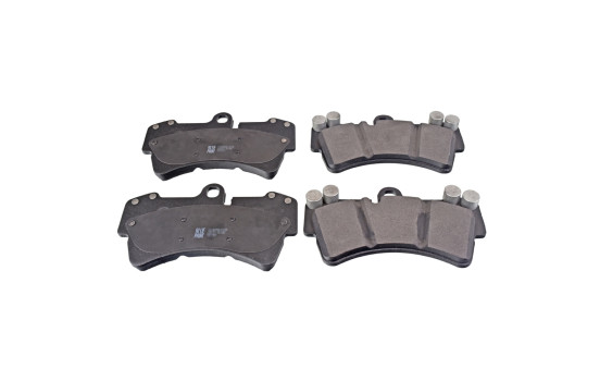 Brake Pad Set, disc brake ADV184247 Blue Print