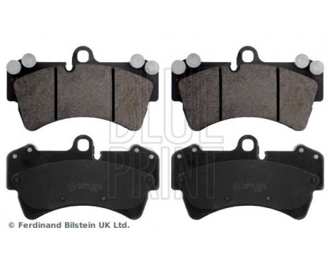 Brake Pad Set, disc brake ADV184247 Blue Print, Image 2