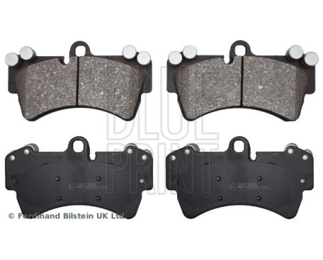 Brake Pad Set, disc brake ADV184247 Blue Print, Image 2
