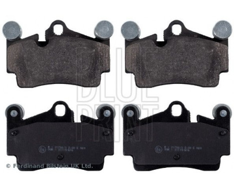 Brake Pad Set, disc brake ADV184248 Blue Print, Image 2