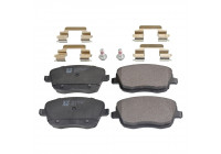 Brake Pad Set, disc brake ADV184249 Blue Print