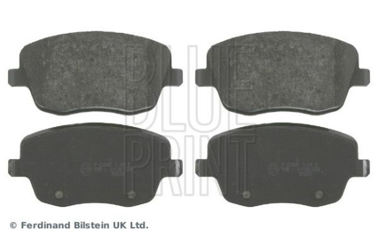 Brake Pad Set, disc brake ADV184249 Blue Print, Image 2