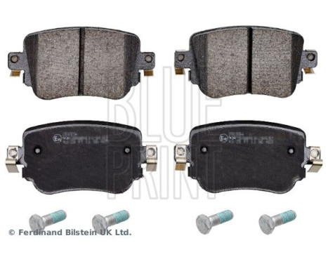 Brake Pad Set, disc brake ADV184250 Blue Print, Image 2