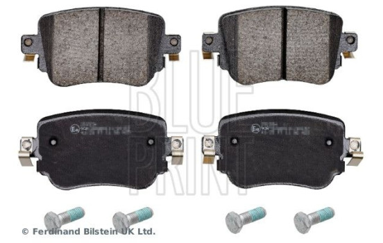 Brake Pad Set, disc brake ADV184250 Blue Print, Image 2