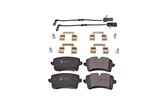 Brake Pad Set, disc brake ADV184251 Blue Print