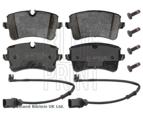 Brake Pad Set, disc brake ADV184251 Blue Print, Image 2