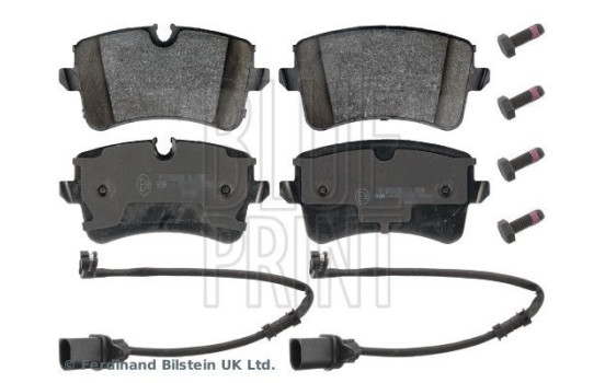 Brake Pad Set, disc brake ADV184251 Blue Print, Image 2