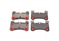 Brake Pad Set, disc brake ADV184252 Blue Print