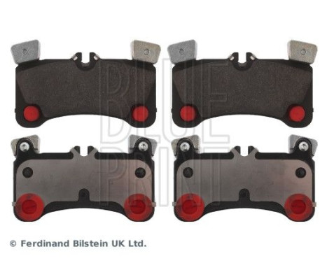 Brake Pad Set, disc brake ADV184252 Blue Print, Image 2
