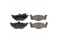 Brake Pad Set, disc brake ADV184253 Blue Print