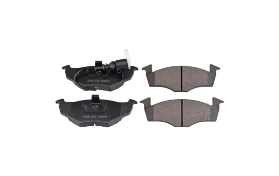 Brake Pad Set, disc brake ADV184253 Blue Print