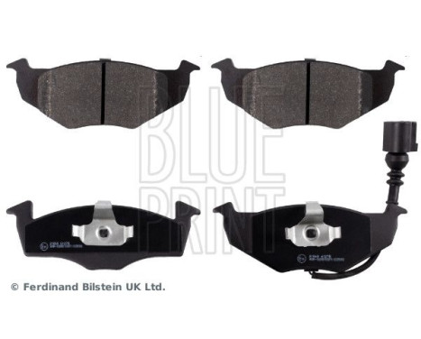Brake Pad Set, disc brake ADV184253 Blue Print, Image 2