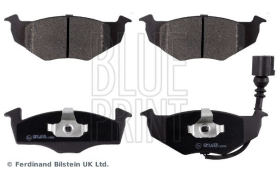 Brake Pad Set, disc brake ADV184253 Blue Print, Image 2