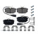 Brake Pad Set, disc brake ADV184254 Blue Print, Thumbnail 2
