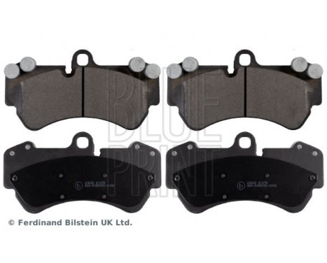 Brake Pad Set, disc brake ADV184256 Blue Print, Image 2
