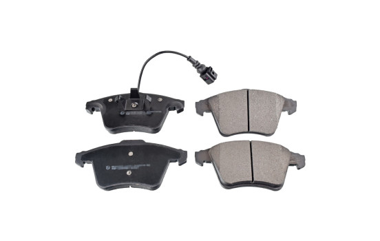 Brake Pad Set, disc brake ADV184257 Blue Print