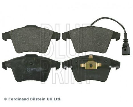 Brake Pad Set, disc brake ADV184257 Blue Print, Image 2