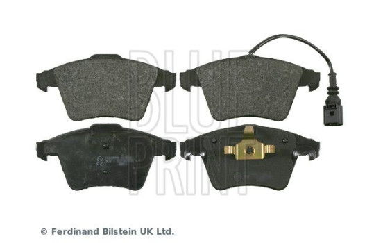 Brake Pad Set, disc brake ADV184257 Blue Print, Image 2
