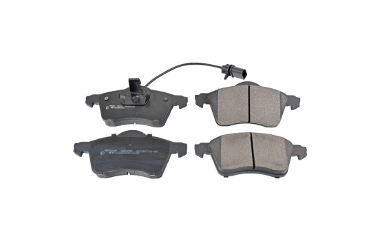 Brake Pad Set, disc brake ADV184258 Blue Print