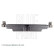 Brake Pad Set, disc brake ADV184259 Blue Print, Thumbnail 4