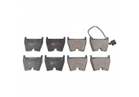 Brake Pad Set, disc brake ADV184260 Blue Print