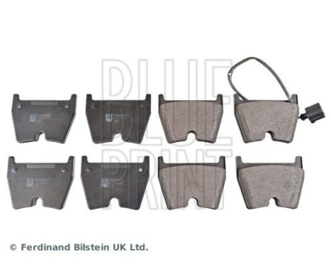 Brake Pad Set, disc brake ADV184260 Blue Print, Image 3