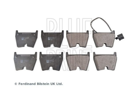 Brake Pad Set, disc brake ADV184260 Blue Print, Image 3