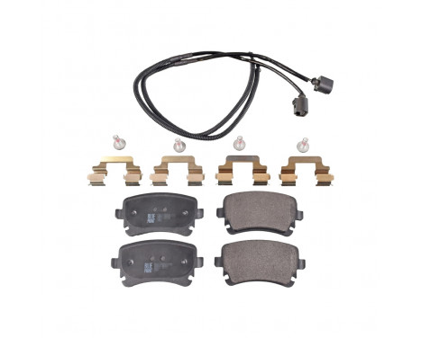 Brake Pad Set, disc brake ADV184263 Blue Print