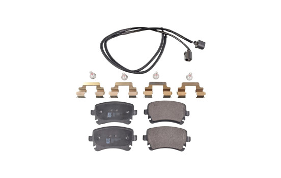 Brake Pad Set, disc brake ADV184263 Blue Print