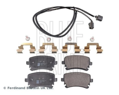 Brake Pad Set, disc brake ADV184263 Blue Print, Image 3