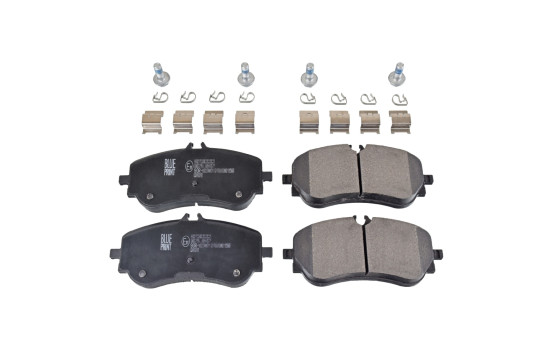 Brake Pad Set, disc brake ADV184264 Blue Print