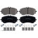 Brake Pad Set, disc brake ADV184264 Blue Print, Thumbnail 3