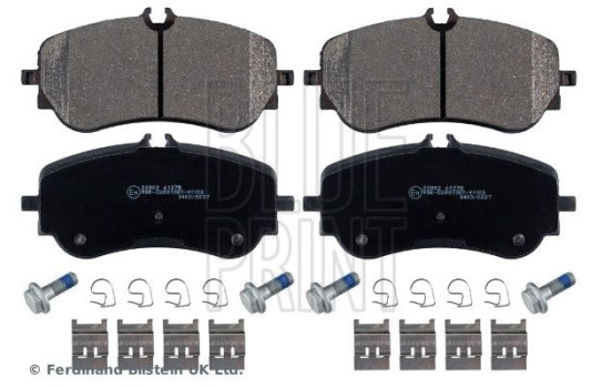 Brake Pad Set, disc brake ADV184264 Blue Print, Image 3
