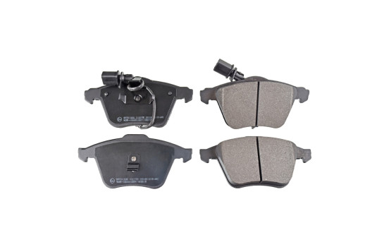 Brake Pad Set, disc brake ADV184265 Blue Print
