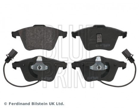 Brake Pad Set, disc brake ADV184265 Blue Print, Image 2