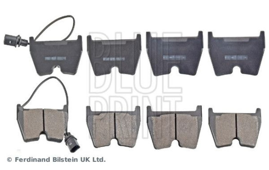 Brake Pad Set, disc brake ADV184266 Blue Print, Image 3