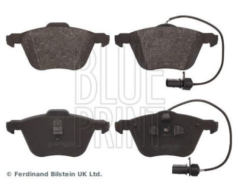 Brake Pad Set, disc brake ADV184267 Blue Print, Image 2