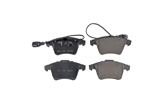 Brake Pad Set, disc brake ADV184268 Blue Print