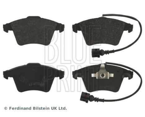 Brake Pad Set, disc brake ADV184268 Blue Print, Image 2