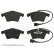 Brake Pad Set, disc brake ADV184268 Blue Print, Thumbnail 2