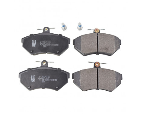 Brake Pad Set, disc brake ADV184269 Blue Print