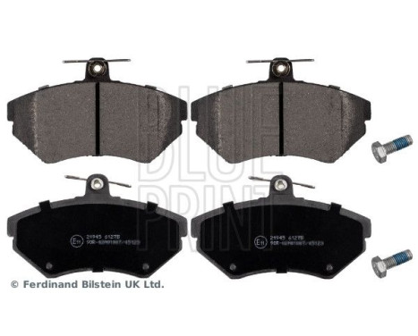 Brake Pad Set, disc brake ADV184269 Blue Print, Image 3