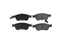 Brake Pad Set, disc brake ADV184270 Blue Print