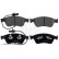 Brake Pad Set, disc brake ADV184270 Blue Print, Thumbnail 3