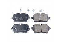 Brake Pad Set, disc brake ADV184271 Blue Print