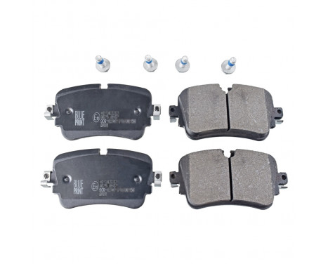 Brake Pad Set, disc brake ADV184271 Blue Print