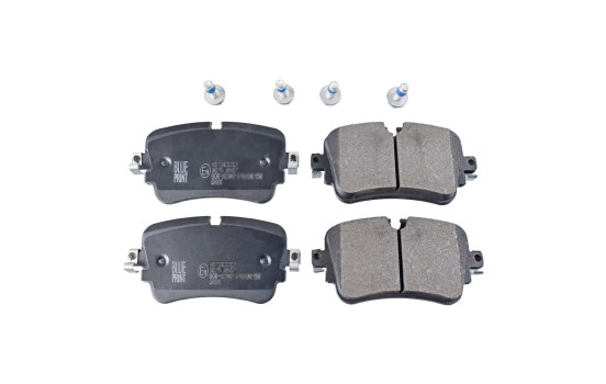 Brake Pad Set, disc brake ADV184271 Blue Print