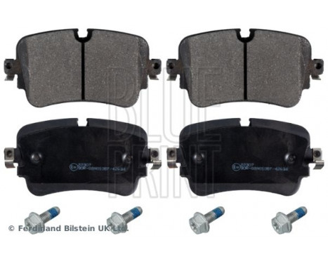 Brake Pad Set, disc brake ADV184271 Blue Print, Image 3